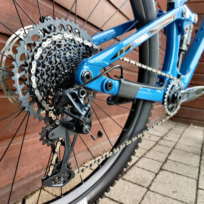 2022 Transition Sentinel Alloy GX Mountain Bike in Cascade Blue Large-3